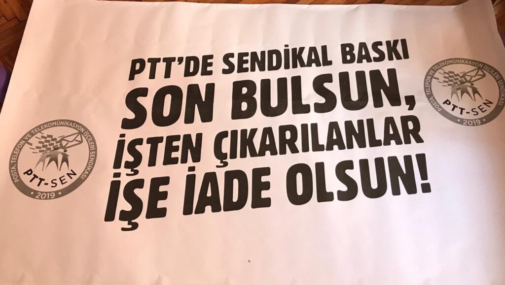PTT’de Kod 29 ile Taşeron İşçi Kıyımı