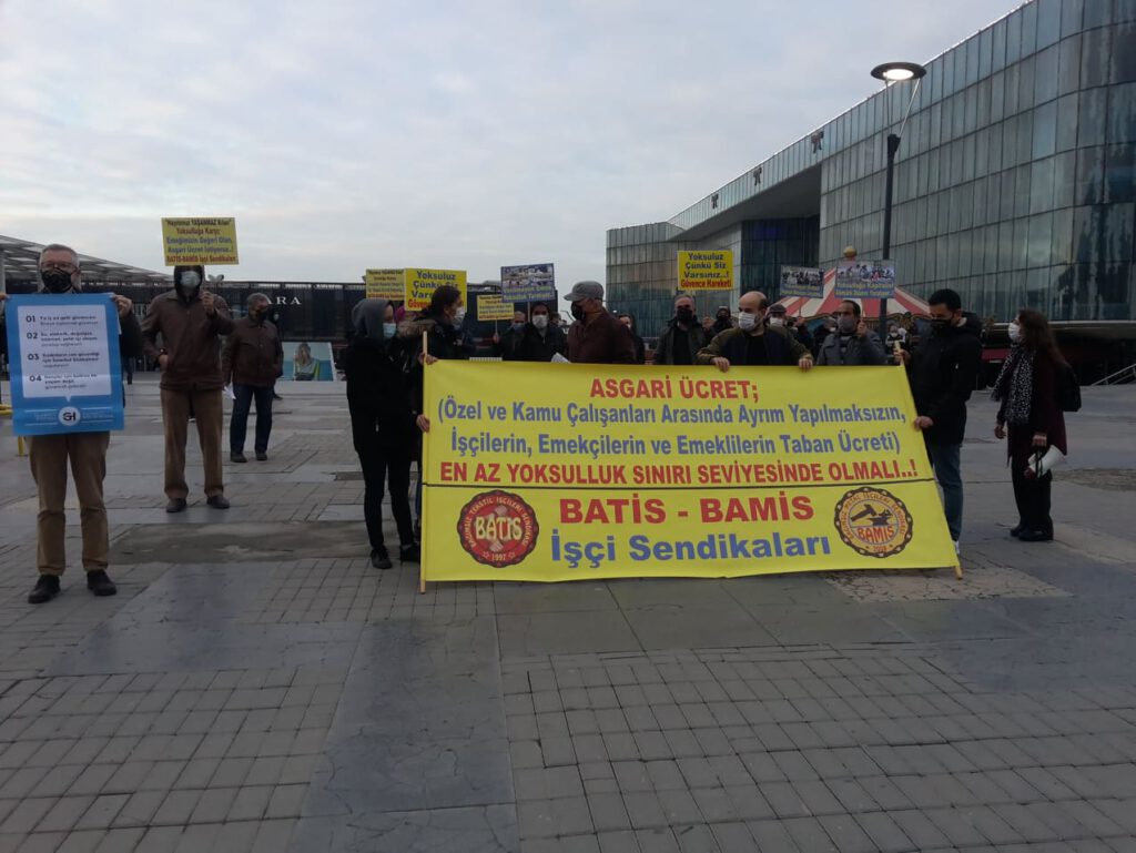 Sadaka Değil Alın Terimizin Karşılığını İstiyoruz!