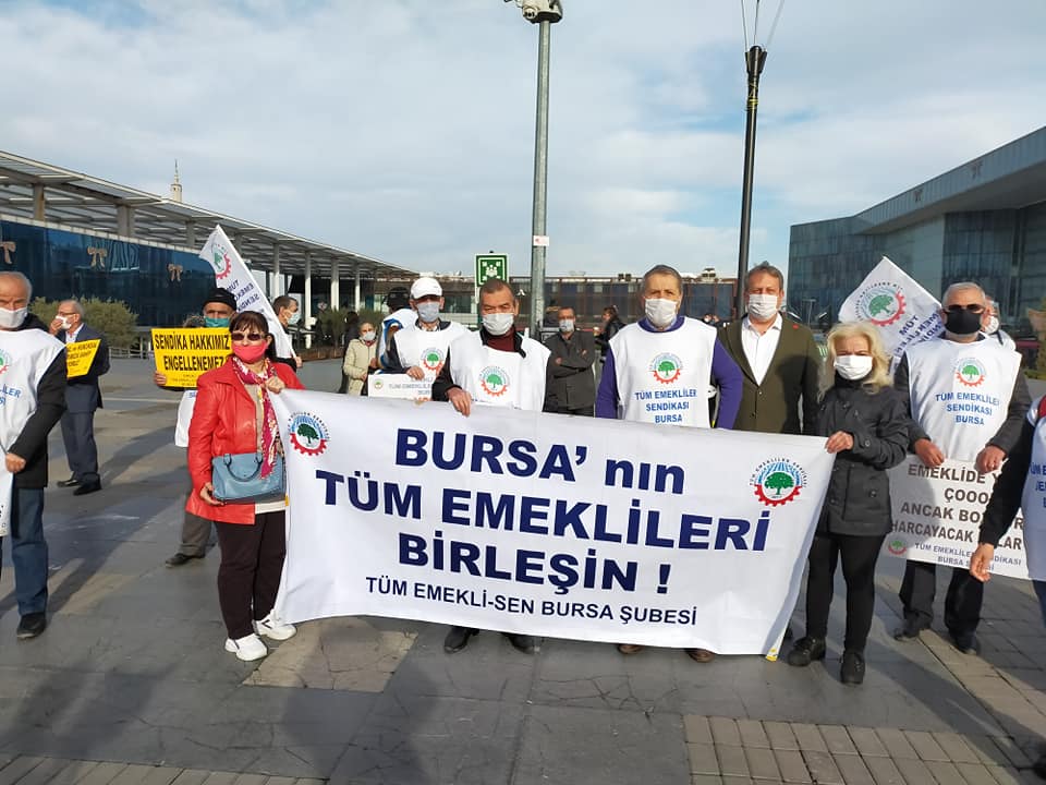 Emekli Maaşları Asgari ye Eşitlensin!