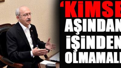 Kılıçdaroğlu’ndan ‘Ekonomik Sosyal Konsey toplanmalı’ çağrısı