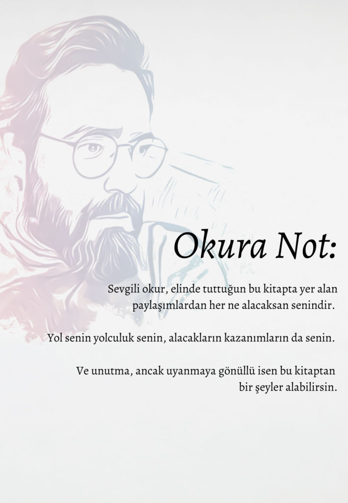 YENİ BİR KİTAP “O” ve İnsanoğlu”Uyanışa dair konuşmalar.