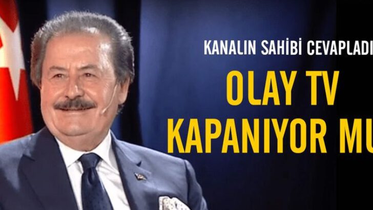 Cavit Çağlar Olay TV’nin neden kapattığını açıkladı