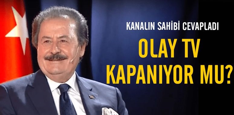 Cavit Çağlar Olay TV’nin neden kapattığını açıkladı