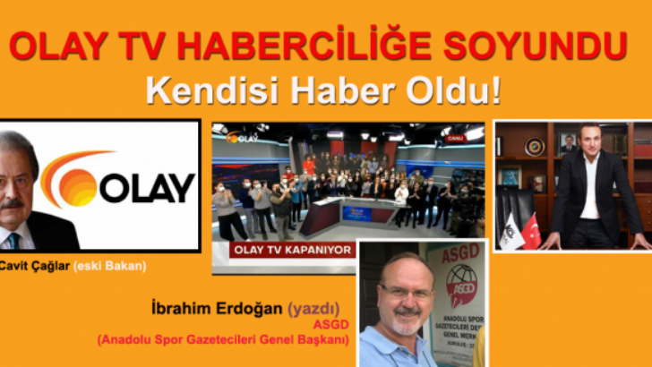 Olay Tv Neden Karartıldı!