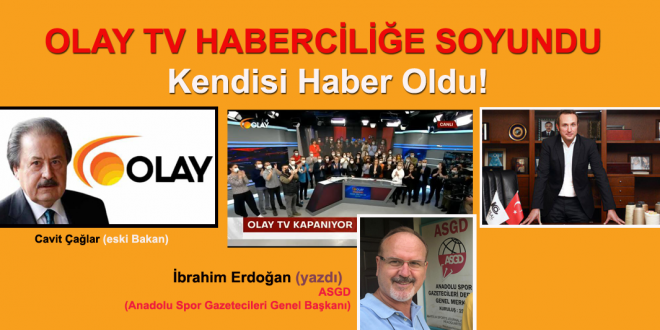 Olay Tv Neden Karartıldı!