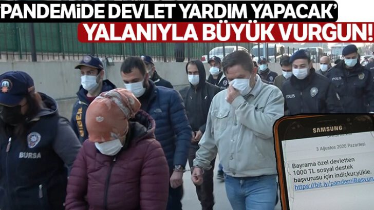 ‘Devlet Yardım yapacak’ vurgunu!