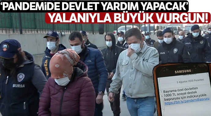 ‘Devlet Yardım yapacak’ vurgunu!