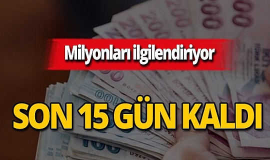 Sigortasız çalışanların kayıt altına alınması desteği için son 15 gün