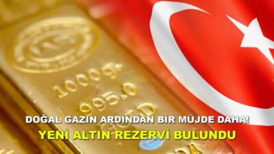 Piyasa değeri 6 milyar dolar olan altın rezervi bulundu