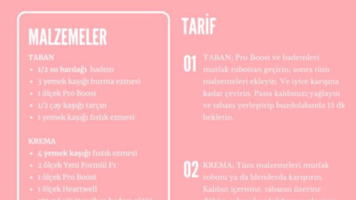 “Yeni yıl sofranıza özel yeni tatlar”