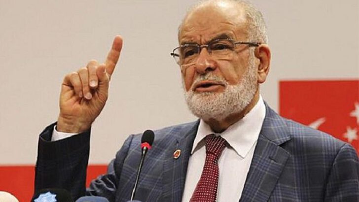 Karamollaoğlu’ndan iktidara ‘ABD’nin yaptırım kararı’ uyarısı