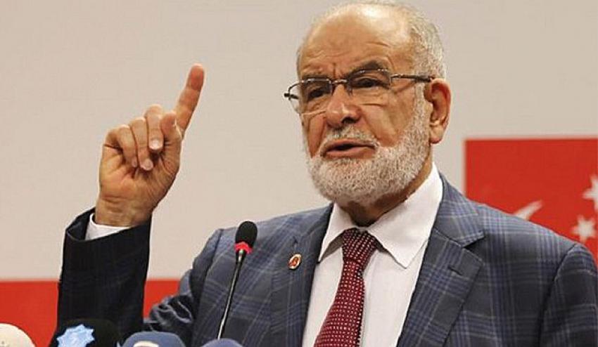 Karamollaoğlu’ndan iktidara ‘ABD’nin yaptırım kararı’ uyarısı
