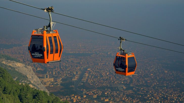 Sayıştay ortaya çıkardı! Teleferik ödemeleri nasıl gecikti?