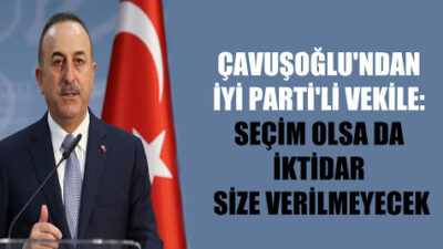 Seçim olsa da iktidar size verilmeyecek