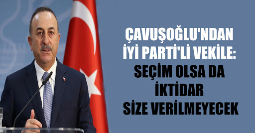 Seçim olsa da iktidar size verilmeyecek