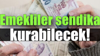 Emekliler sendika kurabilecek