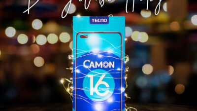 TECNO CAMON 16 Premier en doğru hediye!