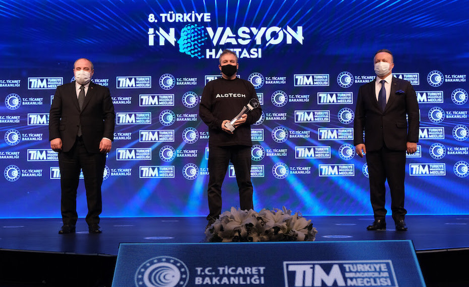 AloTech, İnovaLİG’de Zirvede Yer Aldı