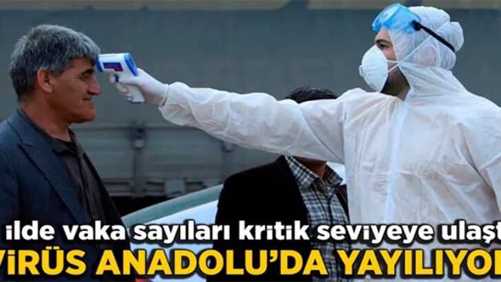 Anadolu alarm veriyor!