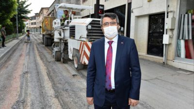 56 SAATTE BİN 400 TON ASFALT