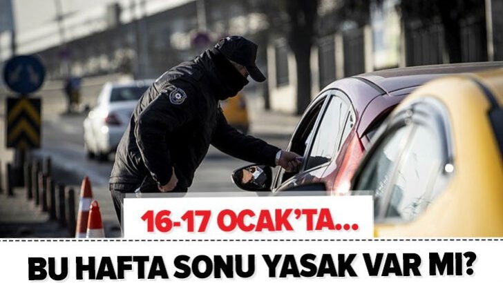 Bu hafta yasak var mı?