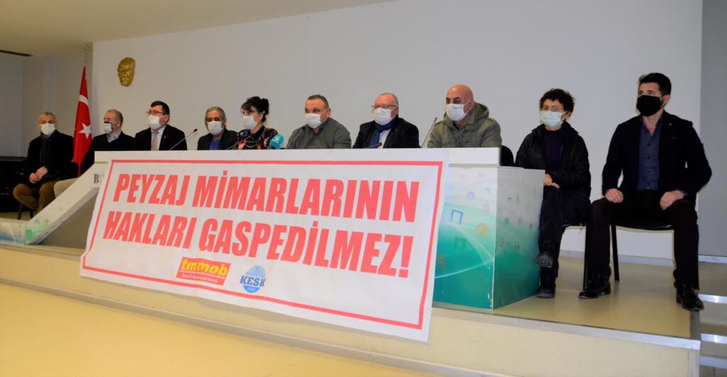 Bugün Peyzaj Mimarlarına, Yarın Bize!