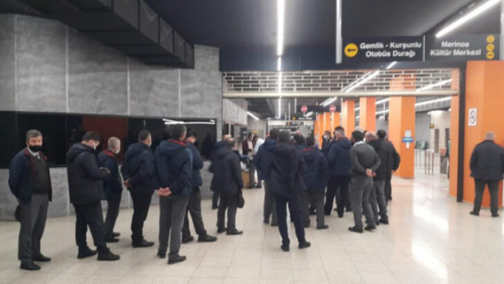 ‘Salgın ortamında böyle mi olur?’