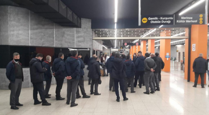‘Salgın ortamında böyle mi olur?’