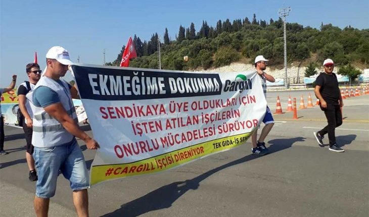 Cargill işçileri Tarım ve Orman Bakanlığı önüne gidiyor