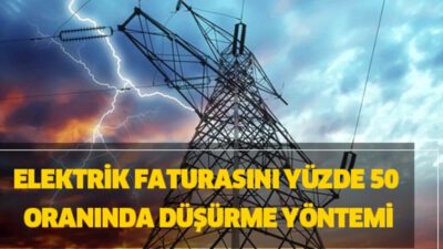 Elektrik faturalarını düşürmek mümkün mü?