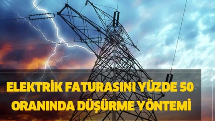 Elektrik faturalarını düşürmek mümkün mü?