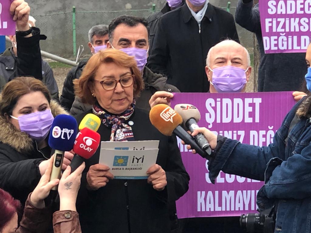 “DIŞARDA VİRÜS, İÇERDE ŞİDDET” KADERİMİZ OLAMAZ!