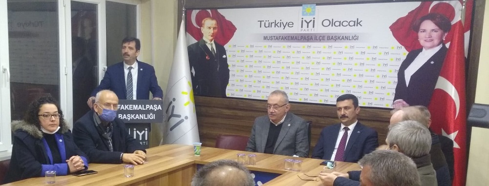 İlçemizin Geleceğini Parsel Parsel Satmadın mı! Kim Yalancı!