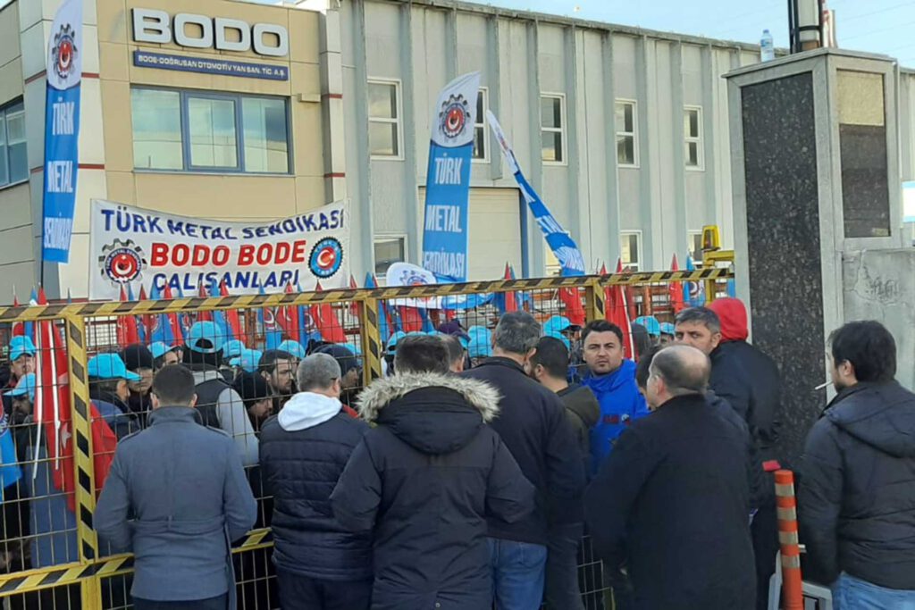Bodo Bode greve “evet” dedi