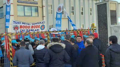 Bodo Bode greve “evet” dedi