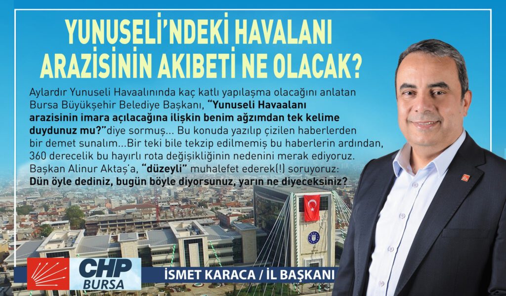 Yunuseli Havaalanı’na Ne Yapmayı Düşünüyorsunuz?