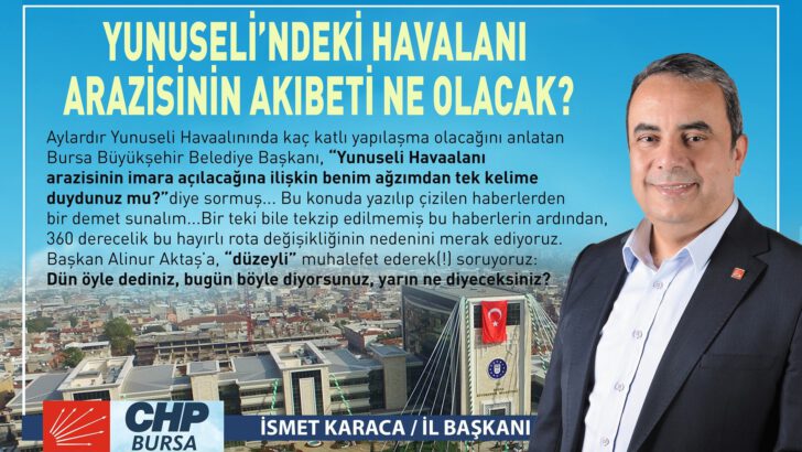 Yunuseli Havaalanı’na Ne Yapmayı Düşünüyorsunuz?