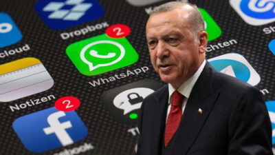 Erdoğan’dan ‘sosyal medya’ yorumu: ‘Şişirme!’