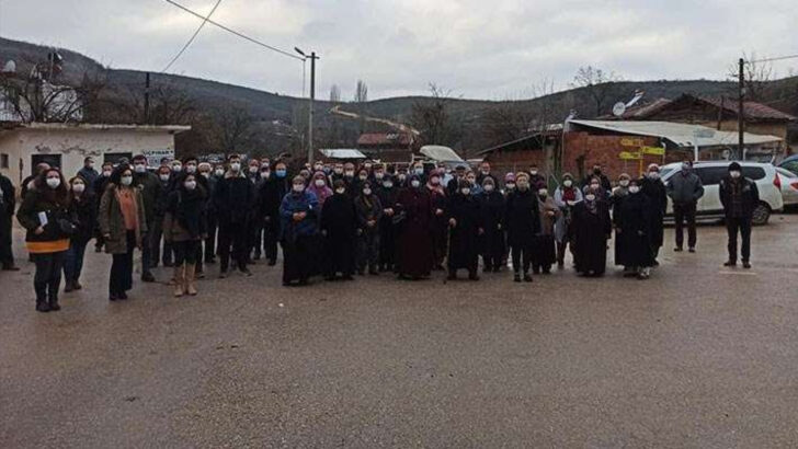 Köylülerden Madene Tepki!