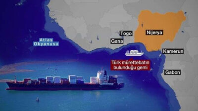 Çavuşoğlu açıkladı: Gemi Gabon karasularında