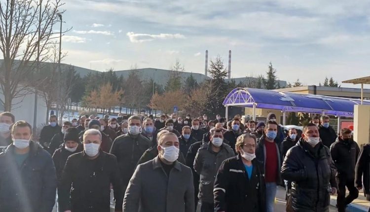 Şişecam’da ücretsiz izinlere karşı eylemler tüm fabrikalara yayılıyor