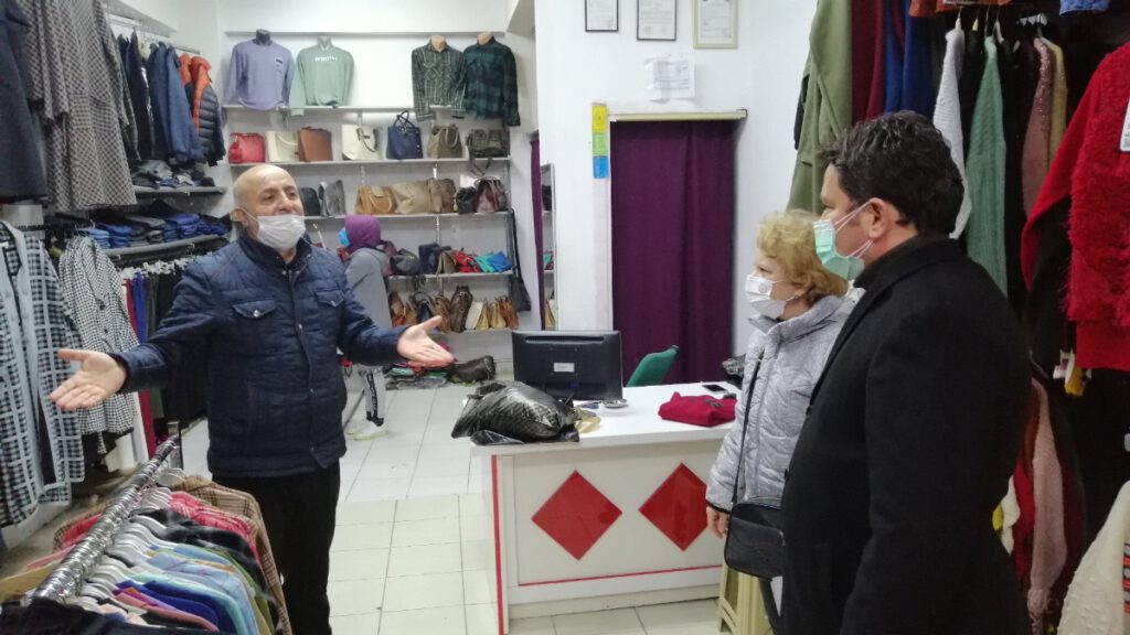 VATANDAŞI 5 LİRALIK KIYMAYA MUHTAÇ ETTİNİZ!