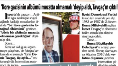 Bursa belediye başkanının mezatta satılan albümü evine dönüyor