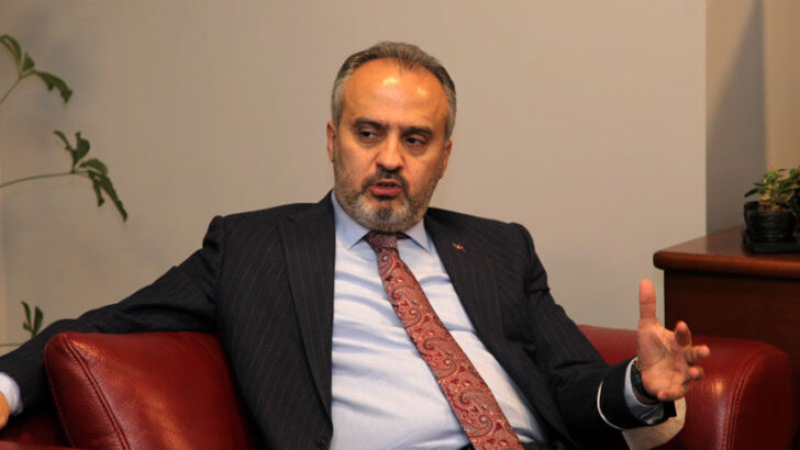 Bursa Büyükşehir Belediye Başkanı Alinur Aktaş; “2021’de Yeni Hatalara Geçit Vermeyeceğim!”