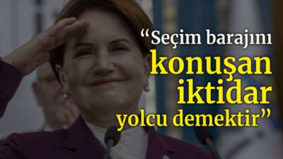 ‘İktidar yolcu!’