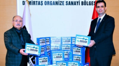 200 öğrenciye tablet
