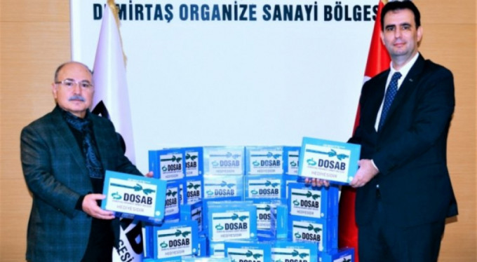 200 öğrenciye tablet