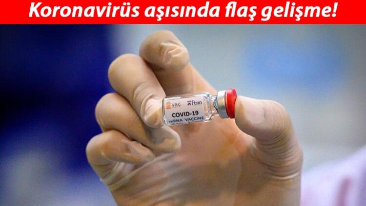 Çin aşılarıyla ilgili flaş gelişme!