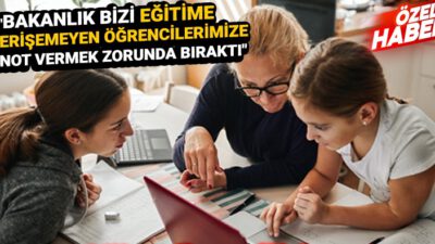 “EĞİTİM ÇALIŞANLARINA AŞILANMA ÖNCELİĞİ VERİLMEZSE OKULLARI AÇTIKLARI GİBİ KAPATMAK ZORUNDA KALACAKLAR”