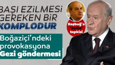 Bahçeli’den Boğaziçi tepkisi: ‘Başı ezilmeli’